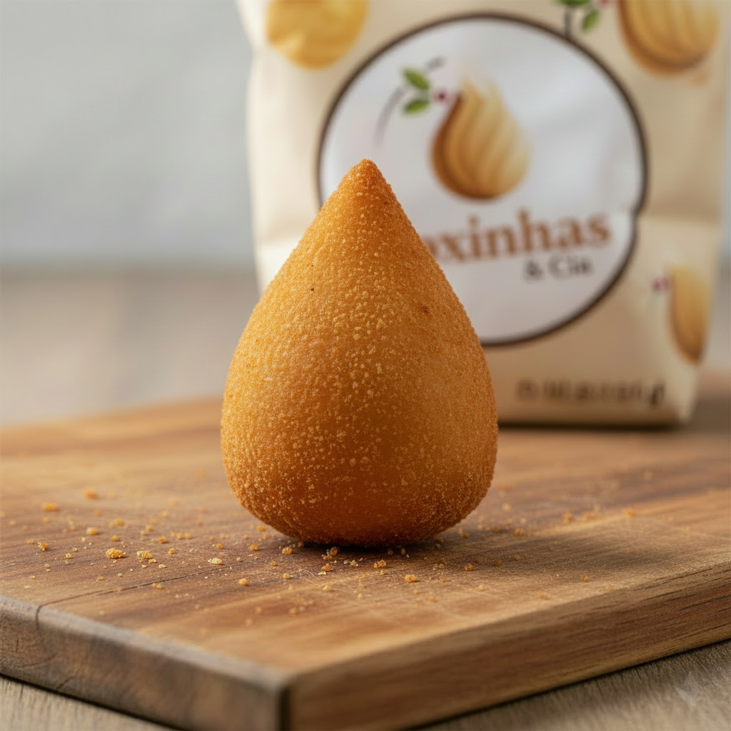 Coxinhas artesanais para festas em Caçapava