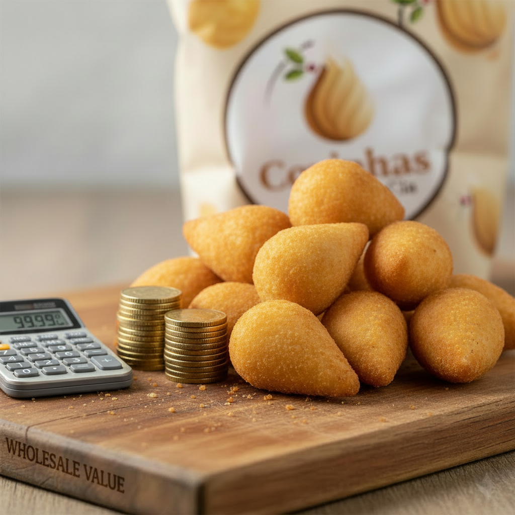 Preços competitivos atacado salgados